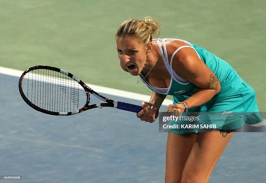 TENNIS-WTA-DUBAI