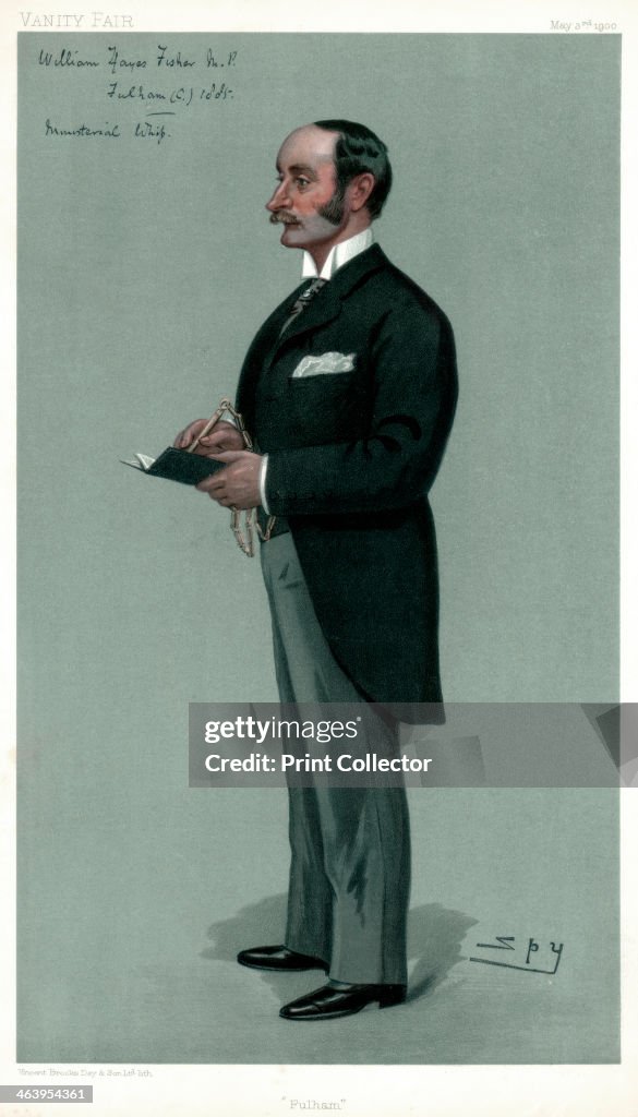 'Fulham', William Hayes Fisher, British politician, 1900.Artist: Spy