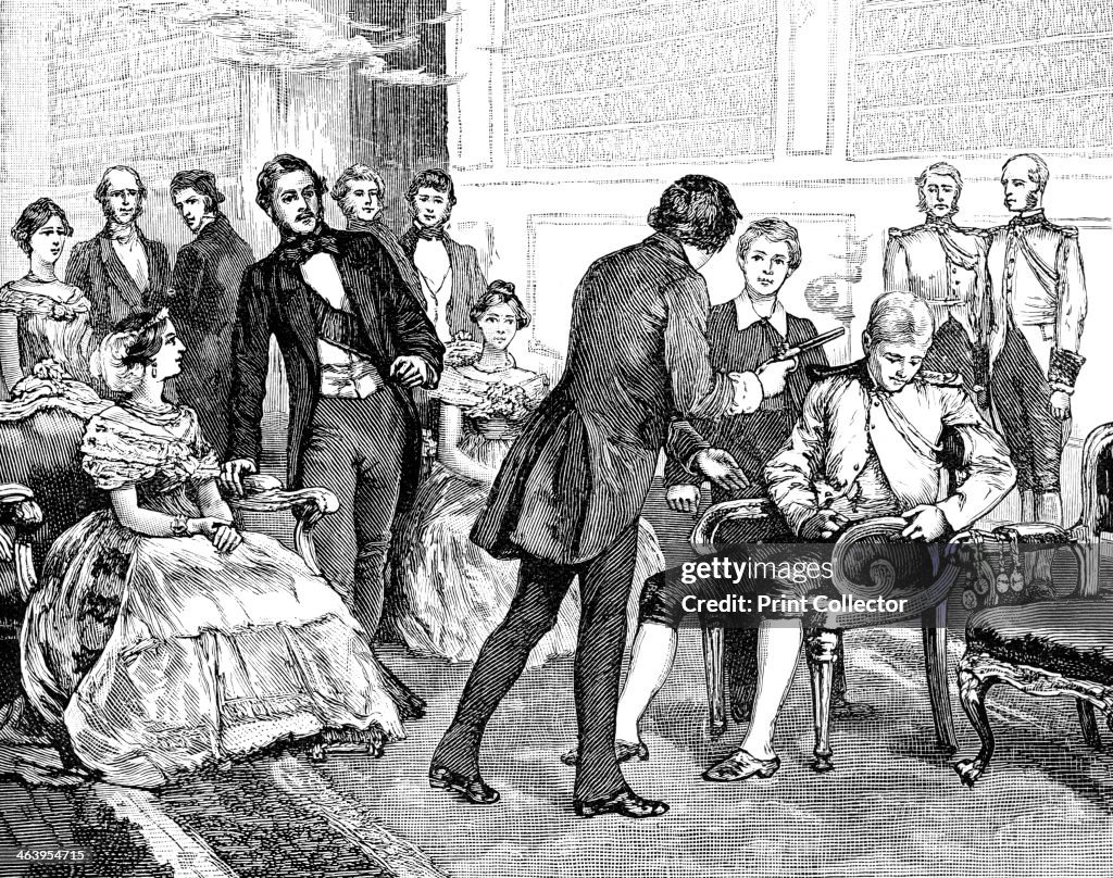 Professor Anderson at Balmoral, 1849, (1900).