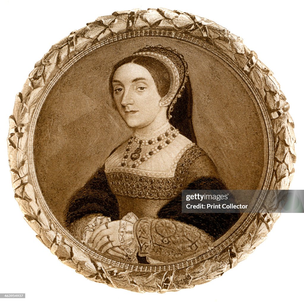 Catherine Howard, fifth wife and Queen of Henry VIII, (1902).