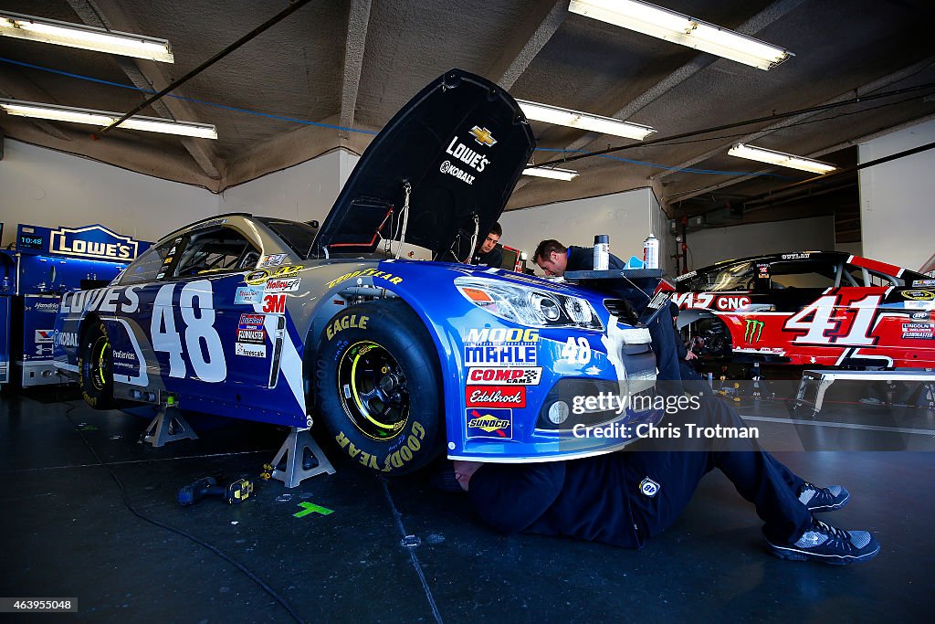 57th Annual Daytona 500 - Practice