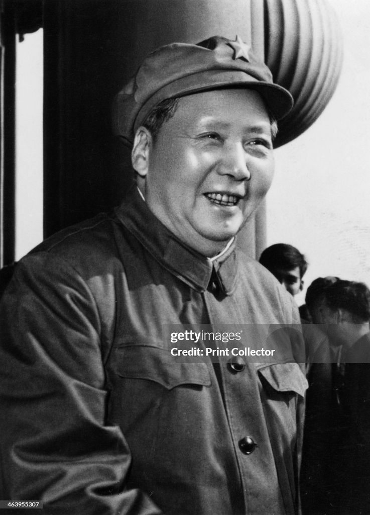 Mao Zedong, Chinese Communist revolutionary and leader, c1960s(?).