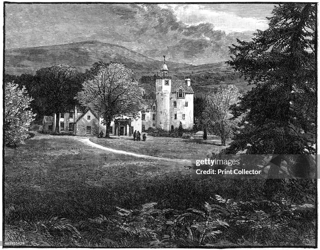 Abergeldie Castle, Aberdeenshire, Scotland, 1900. Artist: GW Wilson and Company