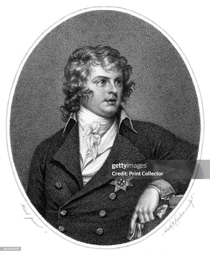 'Prince Augustus Frederick', 1801. Artist: Anthony Cardon