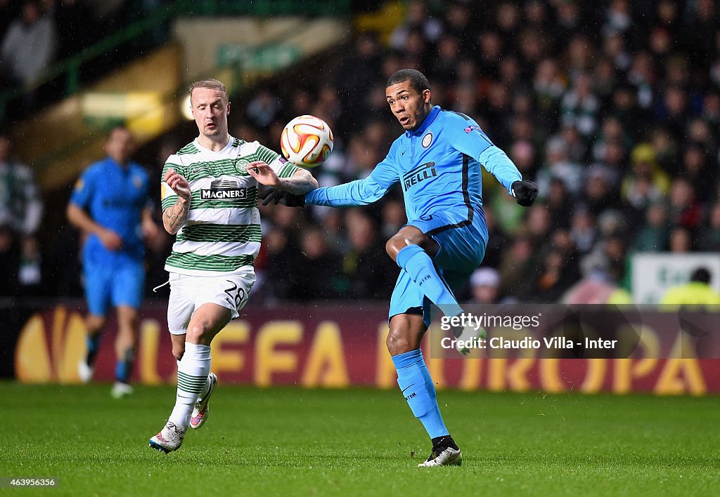 Celtic FC v FC Internazionale Milano - UEFA Europa League Round of 32