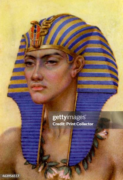 Akhenaten, Ancient Egyptian pharaoh of the 18th dynasty, 14th century BC . After he ascended to the throne in c1350 BC Akhenaten set about...