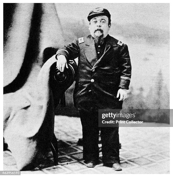 General Tom Thumb, 19th century (1955). General Tom Thumb, 19th century (1955).