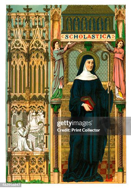 118 Saint Scholastica Stock Photos, High-Res Pictures, and Images - Getty  Images