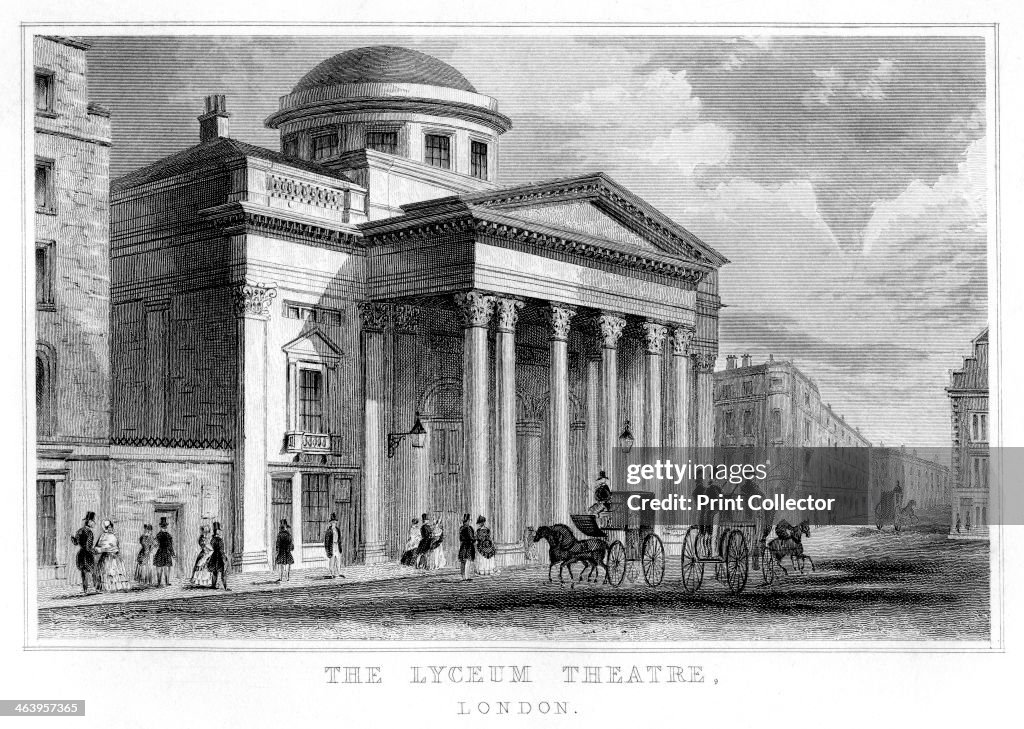 The Lyceum Theatre, Westminster, London.