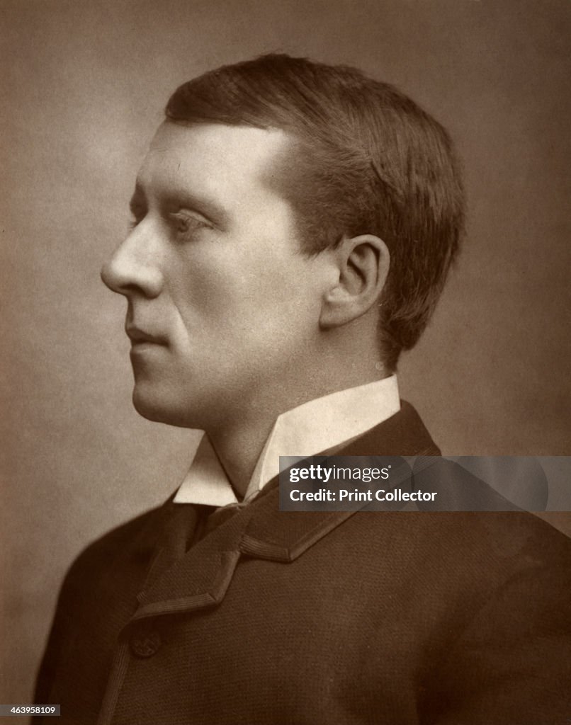 Herbert Beerbohm Tree, British actor, 1884. Artist: St James's Photographic Co