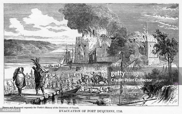 French Fort Duquesne Photos and Premium High Res Pictures Getty Images