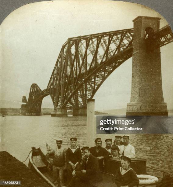 Fourth Bridge 396 Cantilever Railway Bridge Stock Photos, High-Res Pictures, and ...