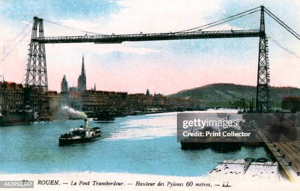 Pont Rouen Le Seine A Rouen Photos and Premium High Res Pictures - Getty Images