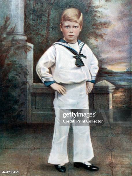 Prince Edward, late 19th-early 20th century. Prince Edward came to the throne as King Edward VIII, but abdicated and became the Duke of Windsor.