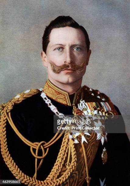 Wilhelm II, Emperor of Germany and King of Prussia, late 19th-early 20th century. Wilhelm , was the last German emperor and king of Prussia.