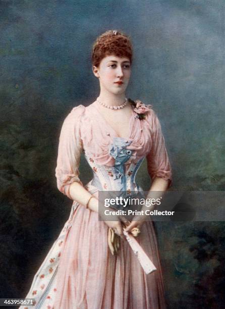 Princess Louise, late 19th-early 20th century. Portrait of Louise, Princess Royal and Duchess of Fife, , daughter of Queen Victoria.