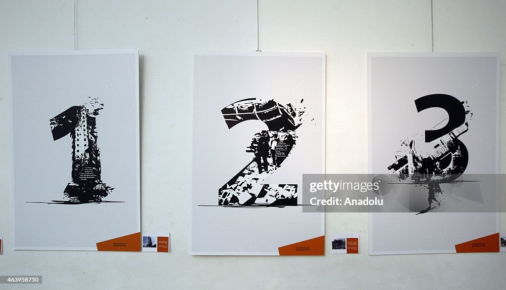 'GAZA Put Into Words' exhibition hold in Lebanon