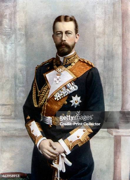 Prince Henry of Prussia, late 19th-early 20th century. Portrait of Prince Henry who was the grandson of Queen Victoria.