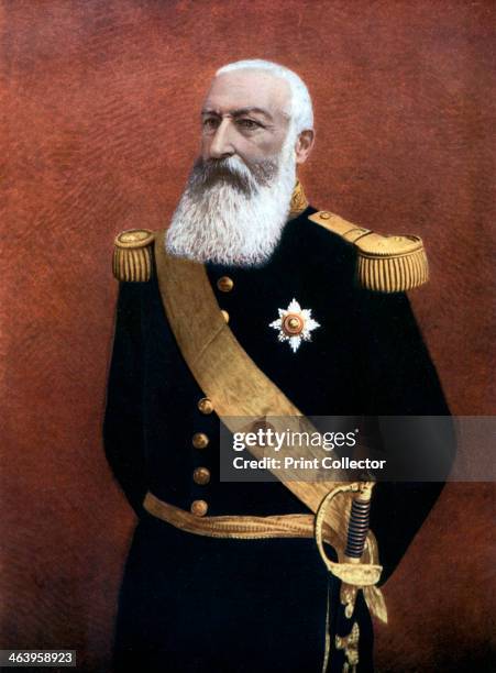 King Leopold II of Belgium, late 19th-early 20th century. Leopold II , king of the Belgians.