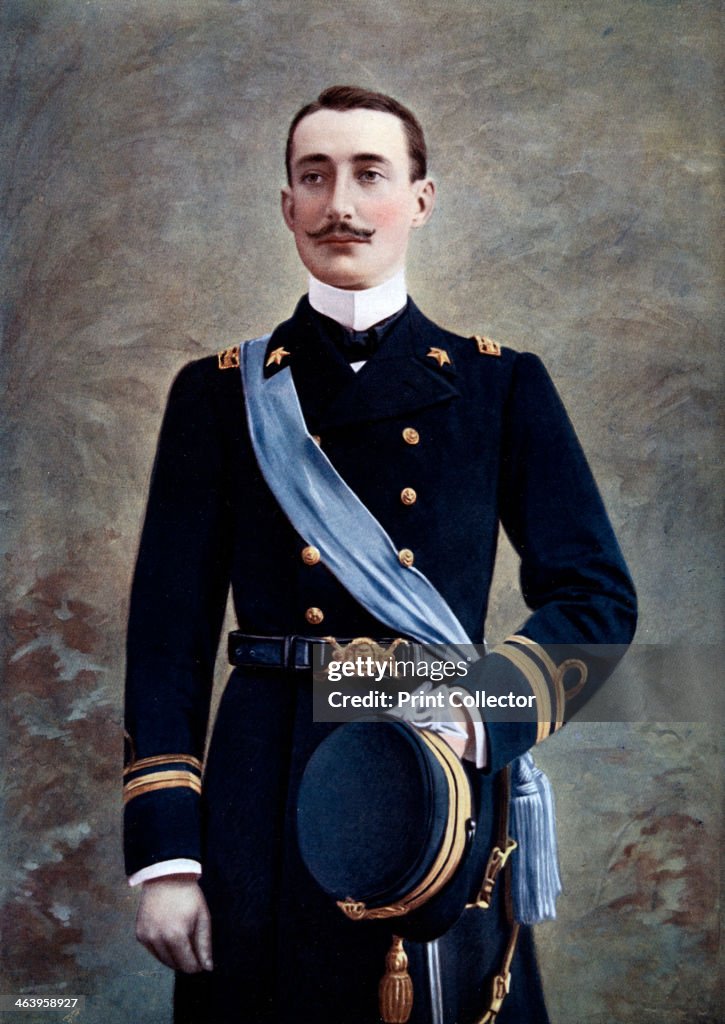 Duke of the Abruzzi, Italian mountaineer and explorer, late 19th-early 20th century.