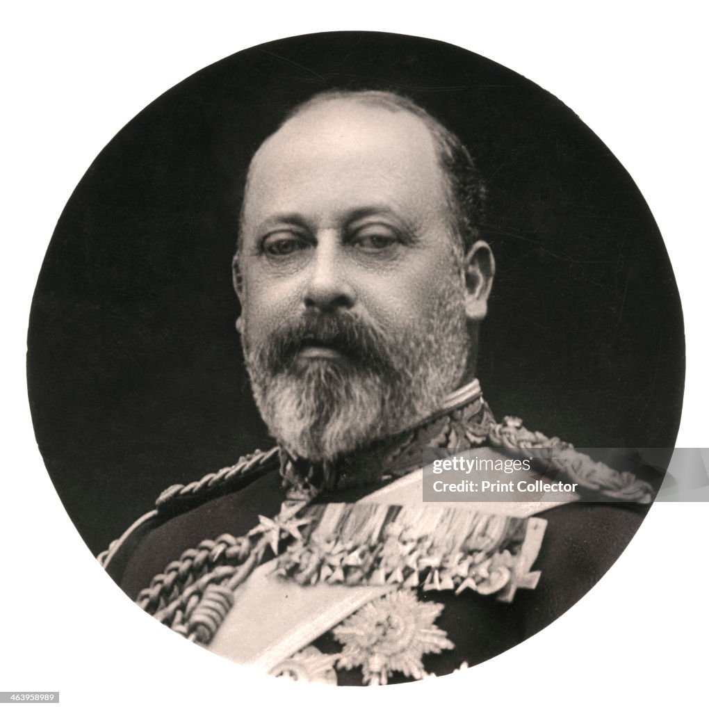 King Edward VII, 20th Century.Artist: Rotary Photo