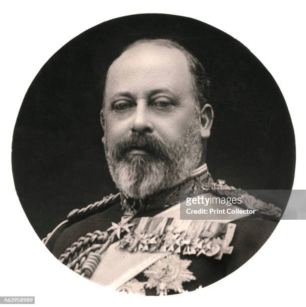 King Edward VII , late 19th century. Edward VII was King of Great Britain between 1901 and 1910. Before his accession to the throne, Edward held the...