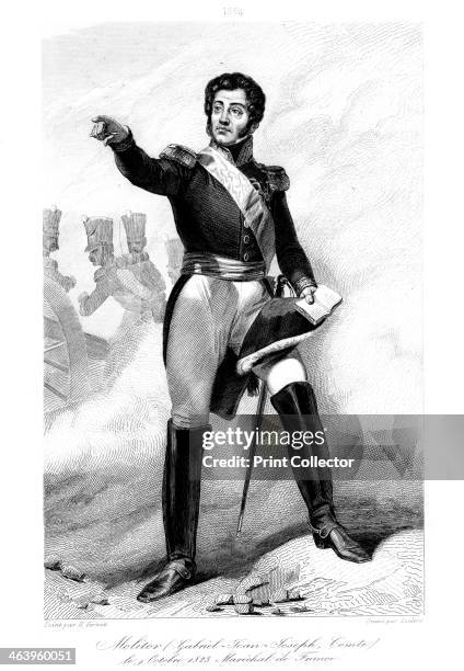 Gabriel Jean Joseph Molitor , Marshal of France, 1839.