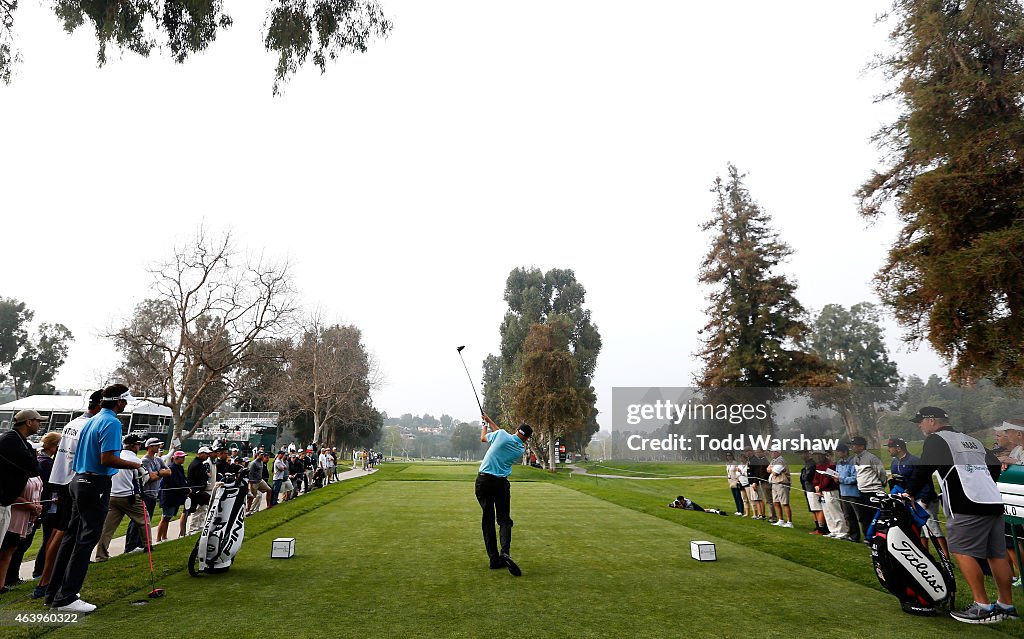 Northern Trust Open - Round Two