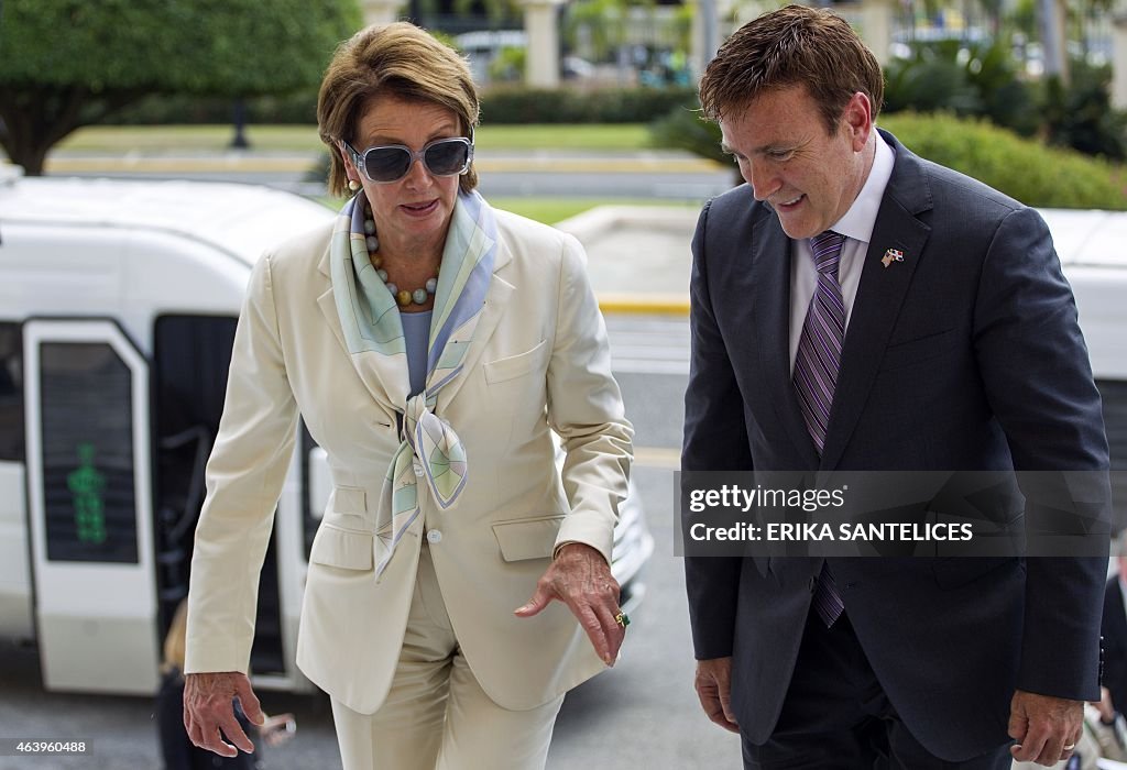 DOMINICAN REP-US-PELOSI-BREWSTER