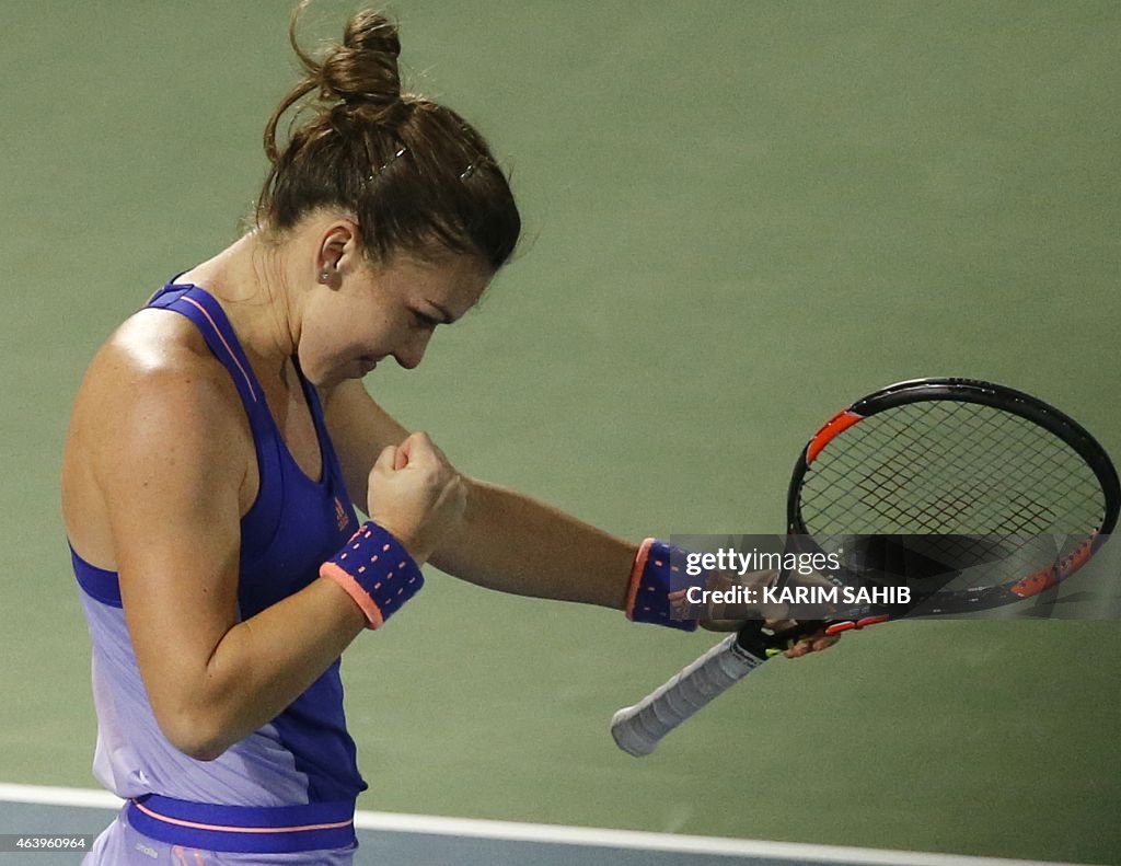 TENNIS-WTA-DUBAI