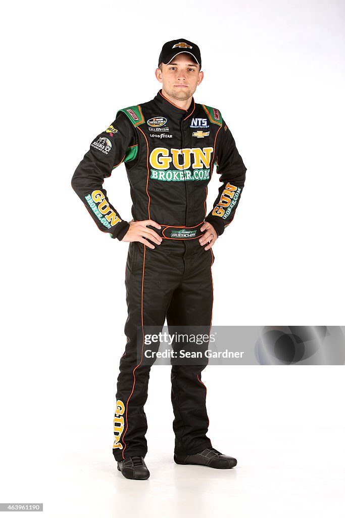 2015 NASCAR Camping World Series Portraits