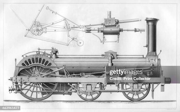 Crampton Train Engine Locomotive Crampton Photos and Premium High Res Pictures - Getty Images