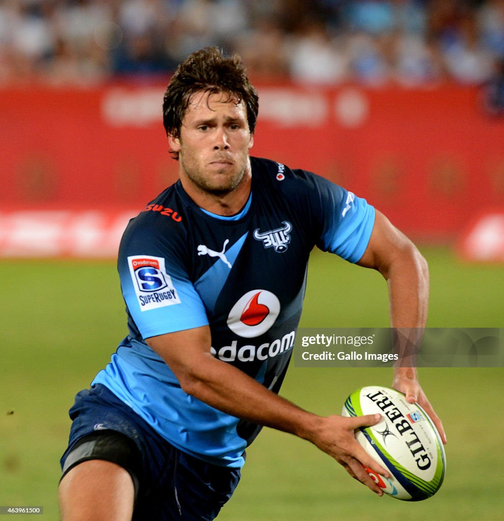 Super Rugby Rd 2 - Bulls v Hurricanes