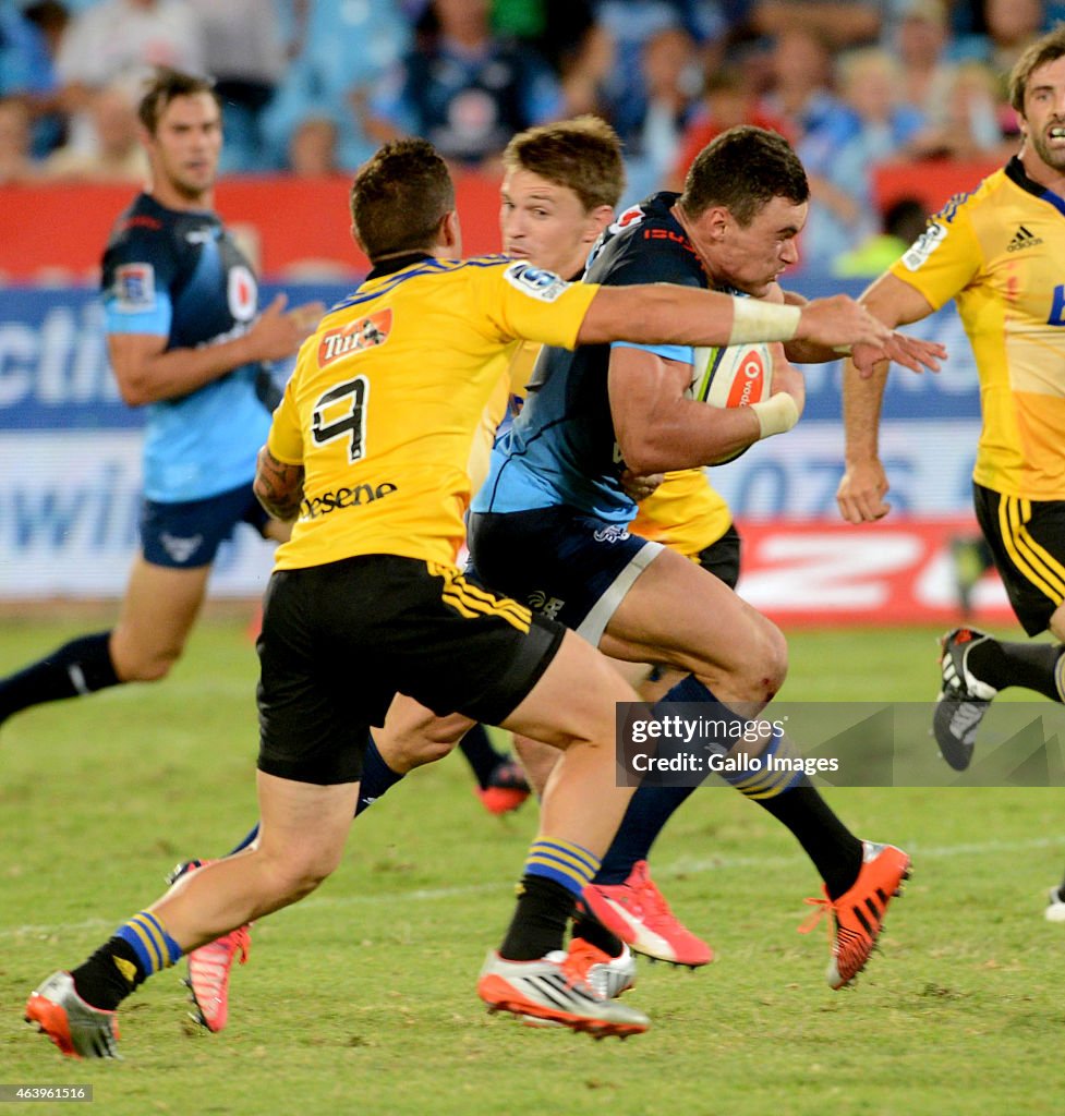 Super Rugby Rd 2 - Bulls v Hurricanes