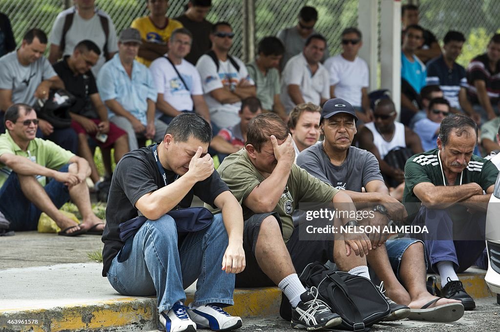 BRAZIL-US-AUTO-GM-STRIKE