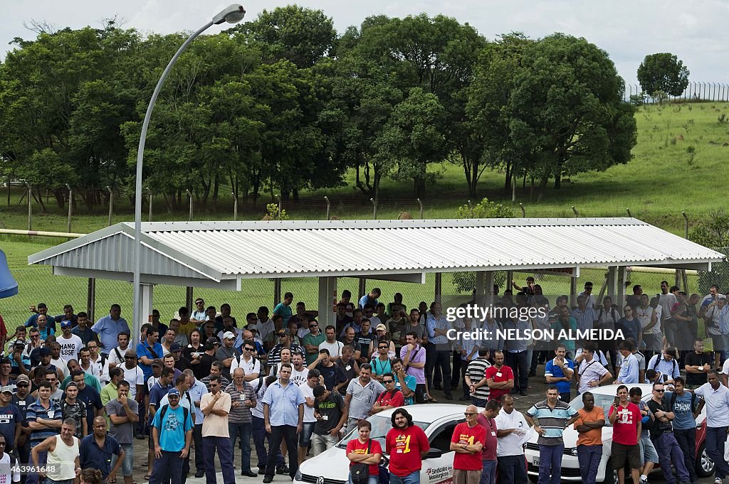 BRAZIL-US-AUTO-GM-STRIKE