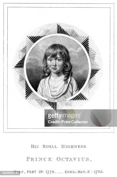 'Prince Octavius, eighth son of George III', 19th century.