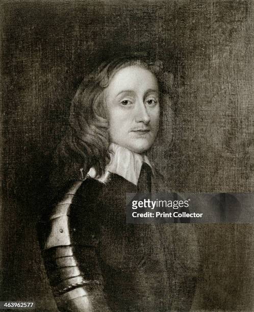 Charles Fleetwood, English Parliamentary soldier and politician, 17th century, . Portrait of Fleetwood who commanded a regiment in the New Model Army...