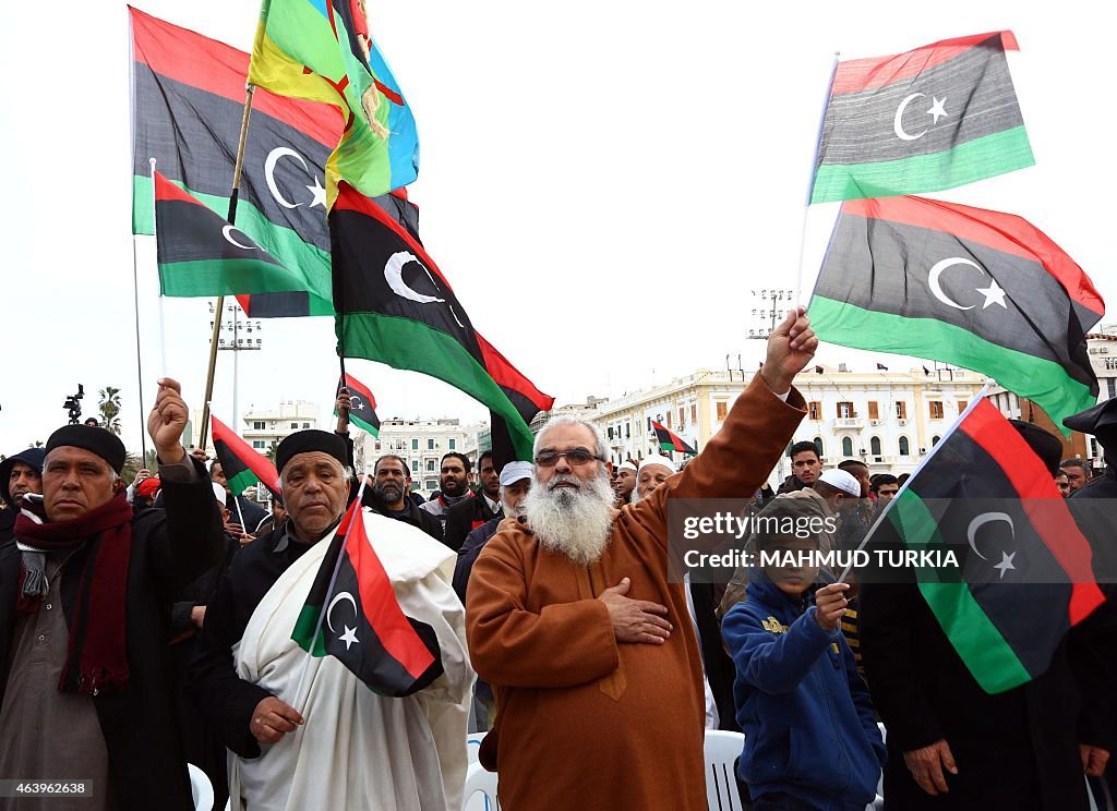 LIBYA-UNREST-DEMO