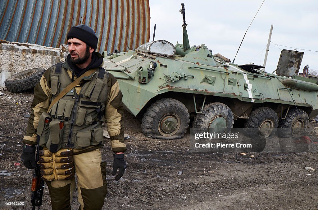 Ukraine Calls For UN Peacekeepers To Enforce Ceasefire After Withdrawal From Debaltseve