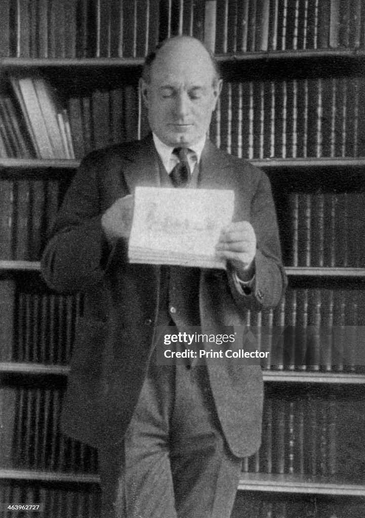 Firmin Gemier, French actor and theatrical director, 1910.