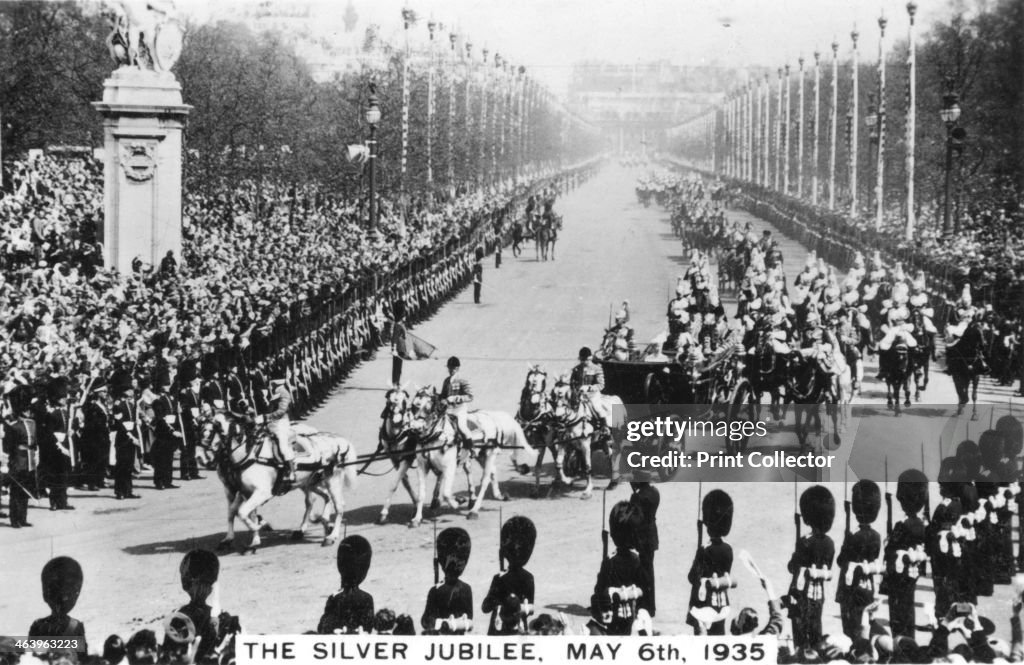 King George V's Silver Jubilee, London, 6th May, 1935.