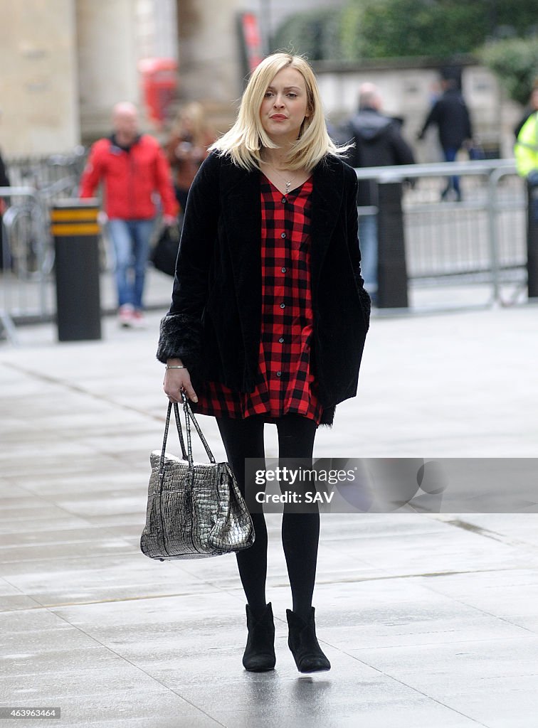 London Celebrity Sightings -  February 20, 2015