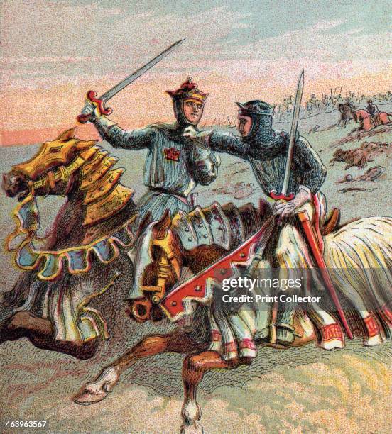 'After The Battle Of Crecy, 1346', . The Battle of Crecy took place on 26 August 1346, near Crecy, in northern France, and was fought between the...