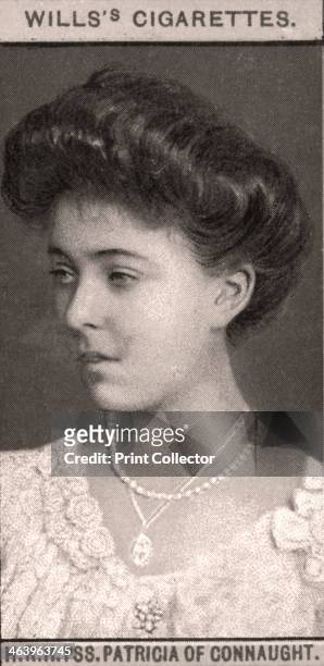 Patricia of Connaught, 1908. Portraits of European Royalty, Wills's Cigarette Cards, Bristol & London.