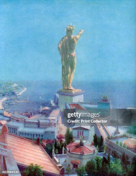Colossus Apollo Rhodes 156 Colossus Of Rhodes Stock Photos, High-Res Pictures, and Images ...