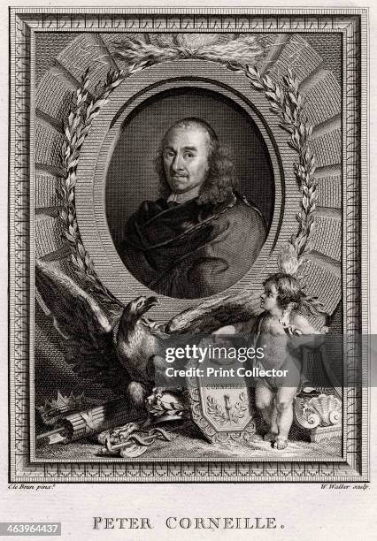 'Peter Corneille', 1774. Corneille was a French tragedian who was one of the three great 17th Century French dramatists, along with Molière and...