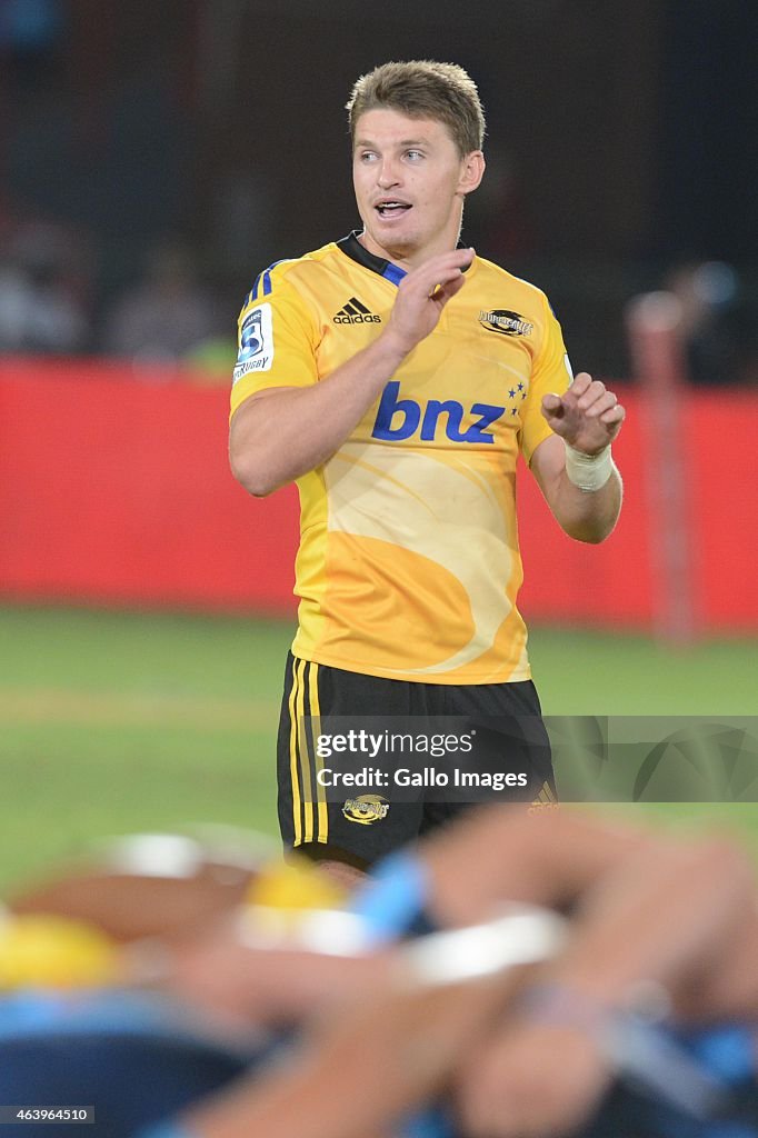 Super Rugby Rd 2 - Bulls v Hurricanes