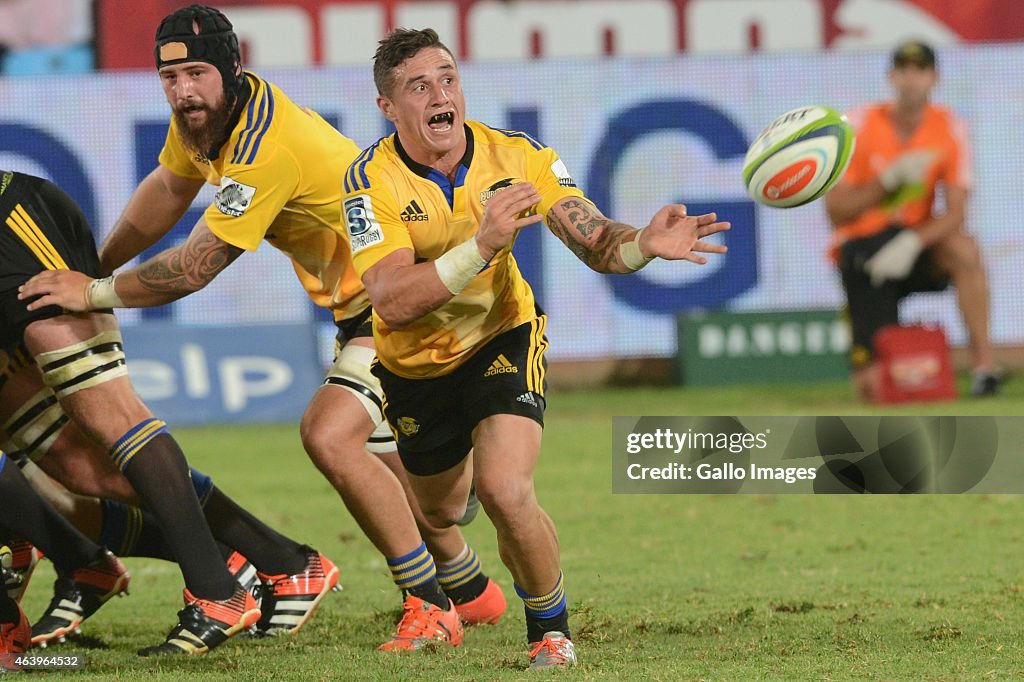 Super Rugby Rd 2 - Bulls v Hurricanes