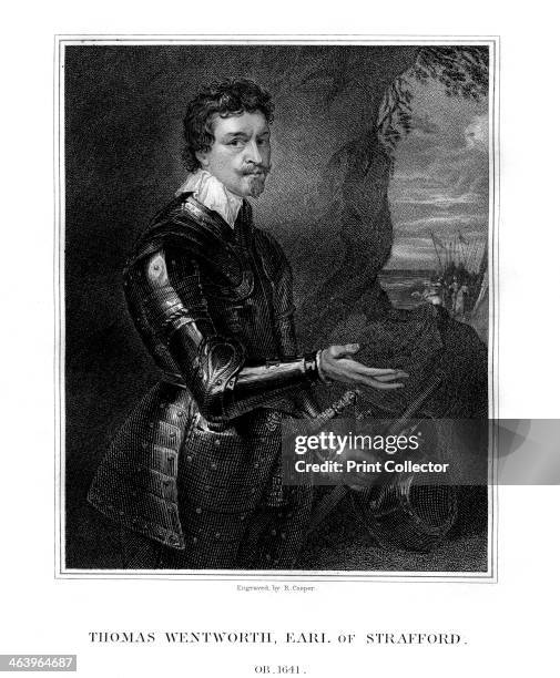 Sir Thomas Wentworth 1st Earl Of Strafford Photos and Premium High Res